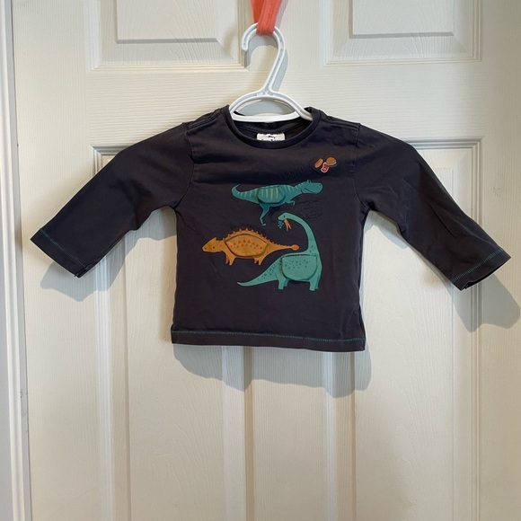 Kids 18M Dino shirt - Picture 1 of 4